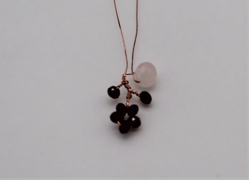 Abby Hook's Delicate Jasmine Earrings - Add a briolette, Contemporary Wire Jewelry, , add a briolette bead